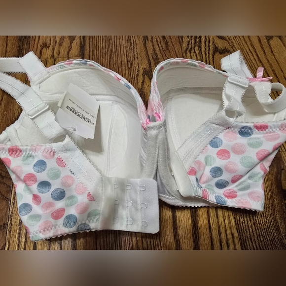 NWT Comexim Bubbles Padded Plunge Bra 28HH - Picture 6 of 10